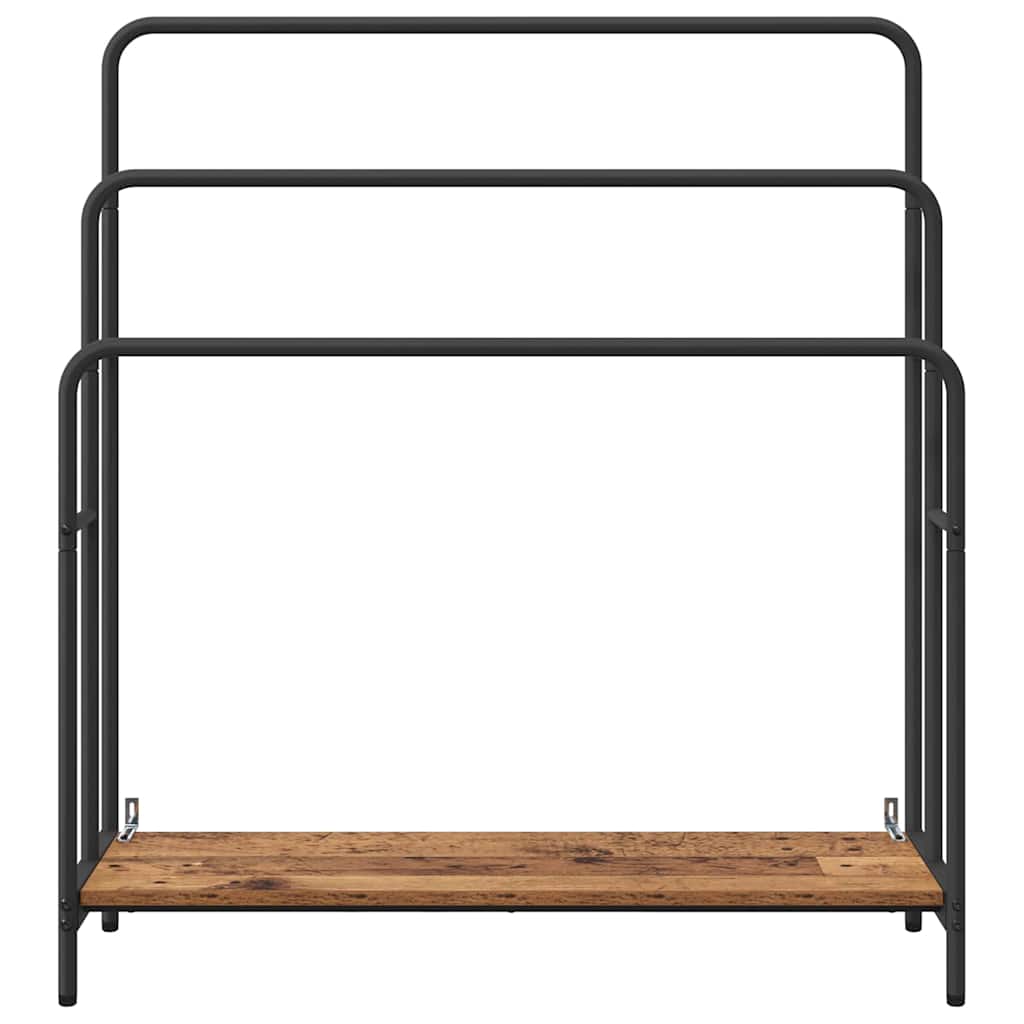 Stativ pentru haine Lemn vechi 90 x 30 x 100.5 cm Lemn compozit GartenMobel Dekor