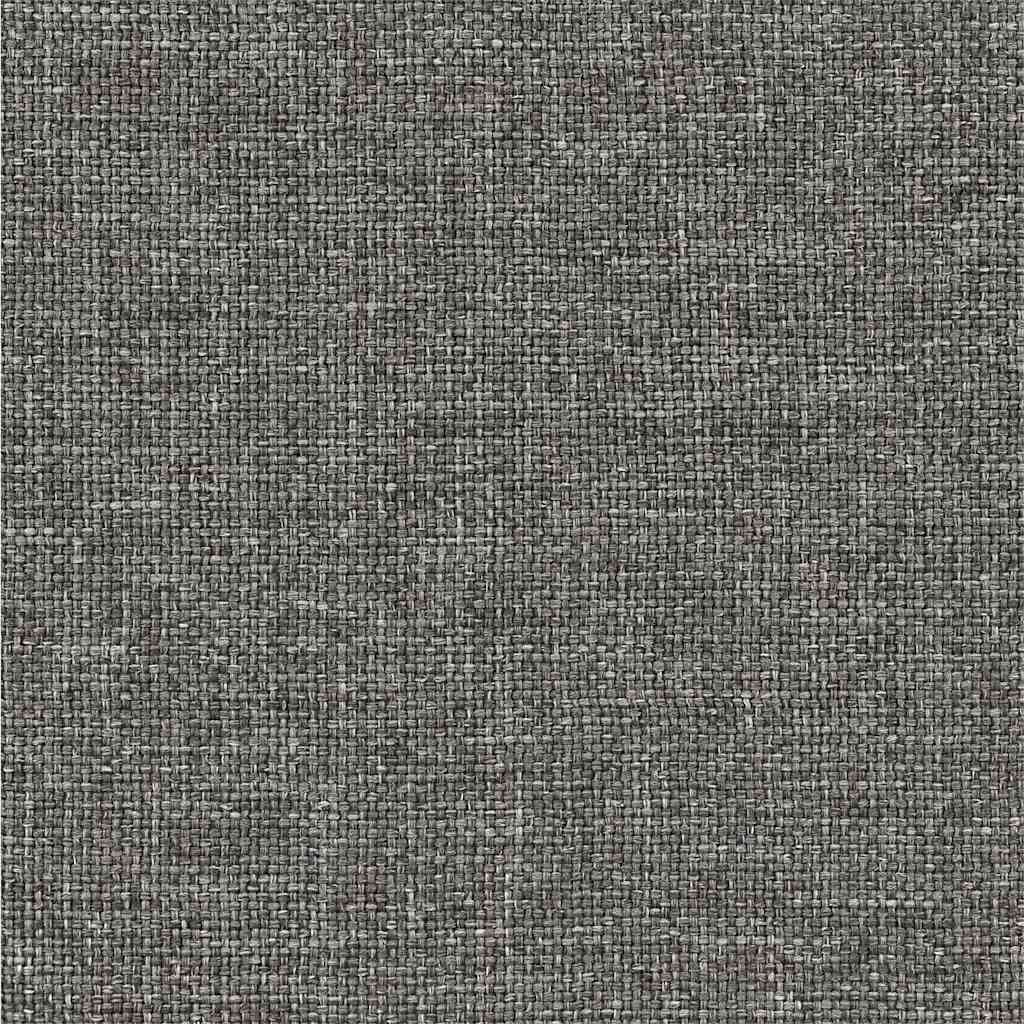 Tăblie tapițată Alb și gri deschis 200 cm Lemn de pin masiv GartenMobel Dekor