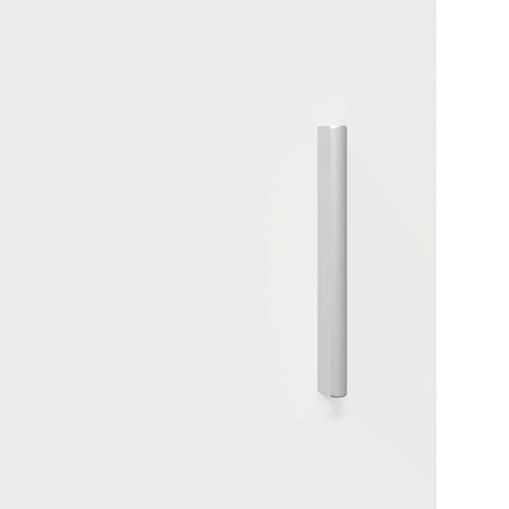 Cabinet suspendat cu raft Alb 55 x 29 x 100 cm Lemn compozit GartenMobel Dekor