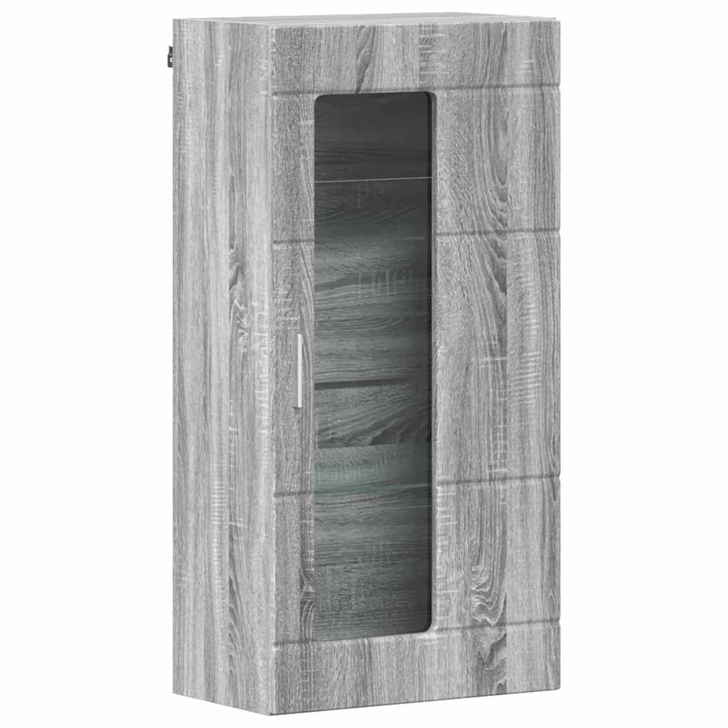 Cabinet suspendat sonoma gri 55 x 29 x 100 cm Lemn compozit GartenMobel Dekor