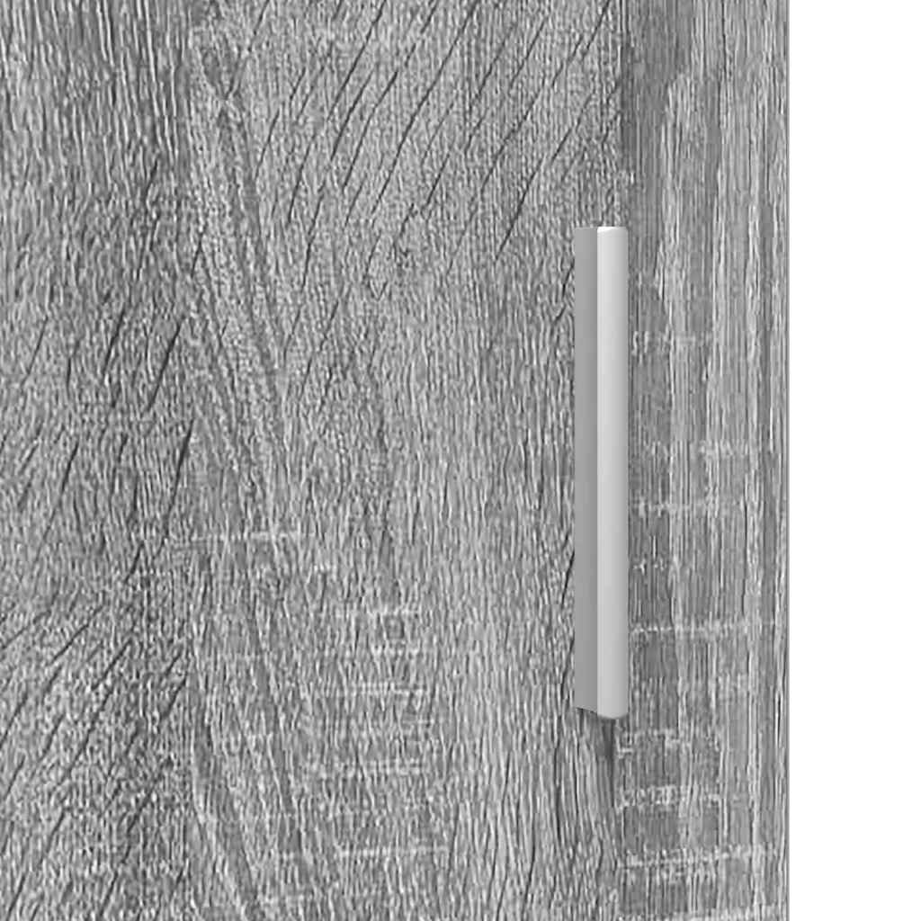 Cabinet suspendat sonoma gri 55 x 29 x 100 cm Lemn compozit GartenMobel Dekor