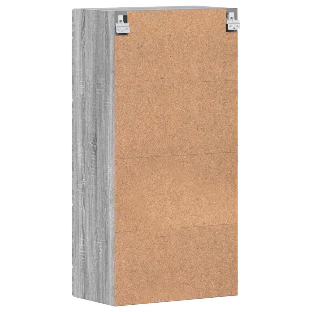 Cabinet suspendat sonoma gri 55 x 29 x 100 cm Lemn compozit GartenMobel Dekor