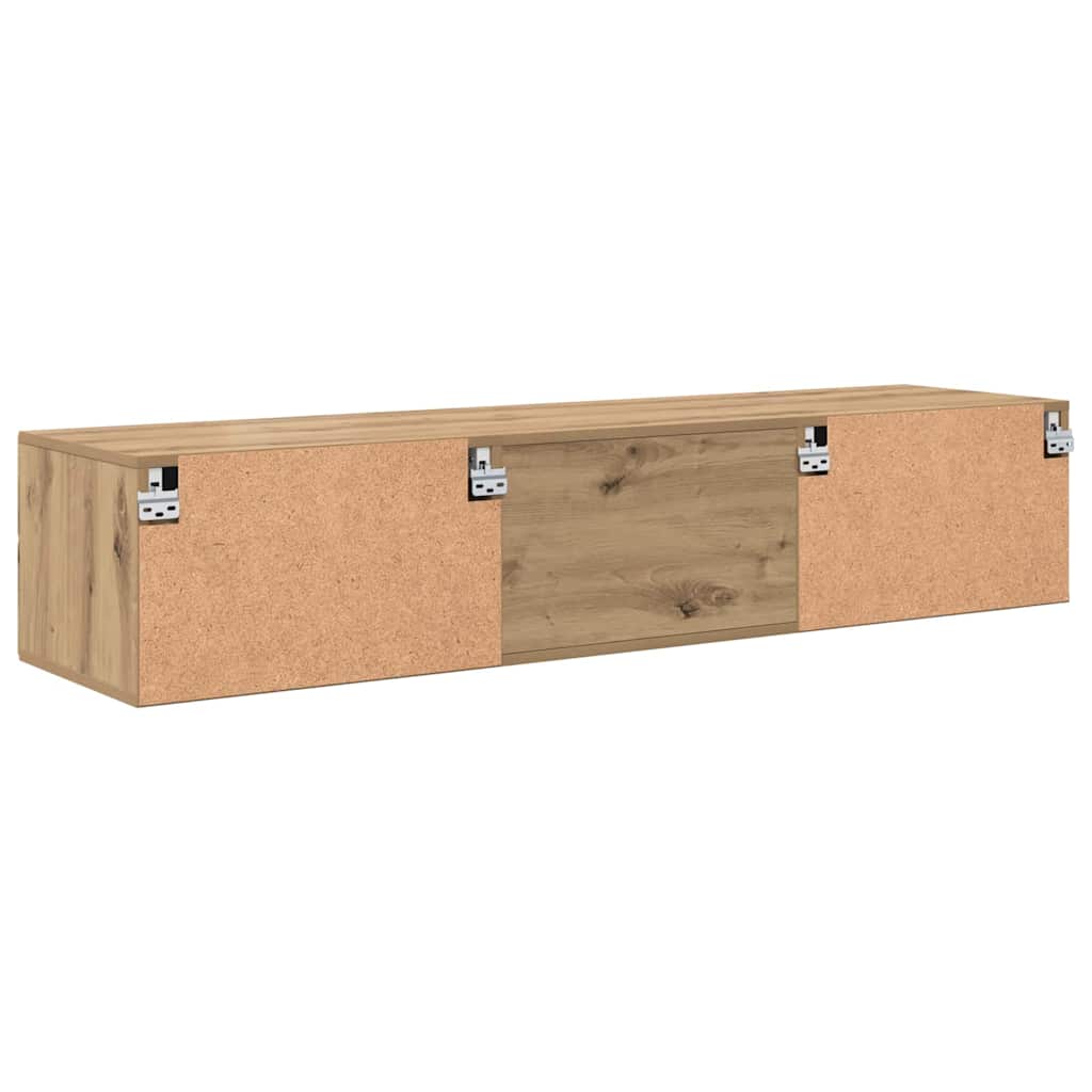 Dulap din Lemn Stejar Artizanal 150 x 39 x 30 cm Lemn compozit GartenMobel Dekor