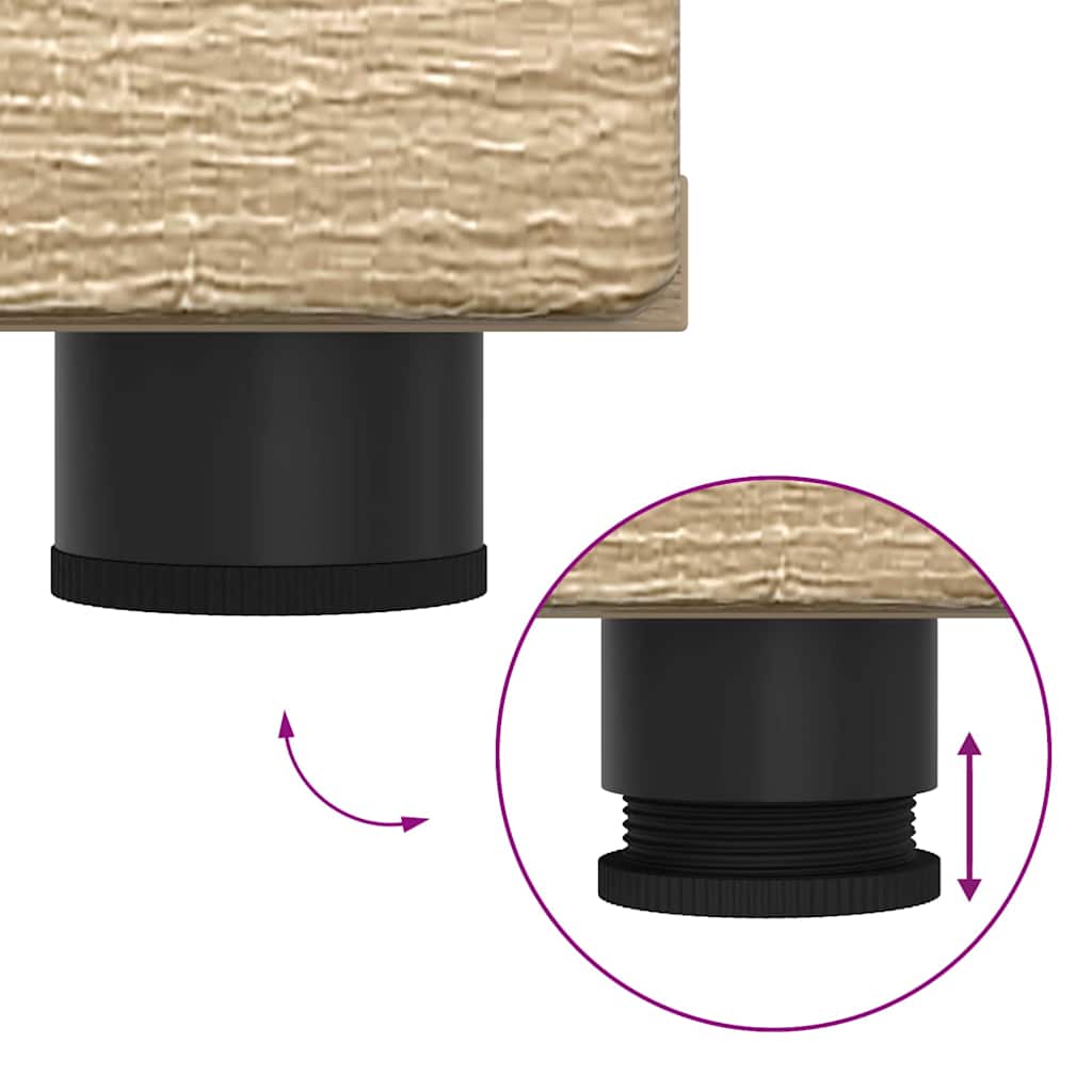 Dulap din Lemn Stejar Sonoma 150 x 39 x 30 cm Lemn compozit GartenMobel Dekor