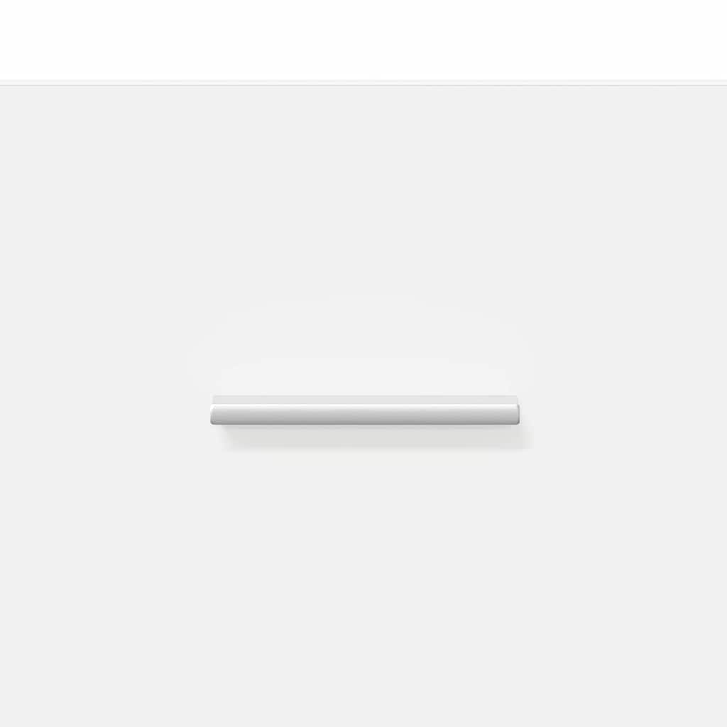 Set dulap baie TULUM Alb 37 x 31,5 x 82 cm Lemn compozit GartenMobel Dekor