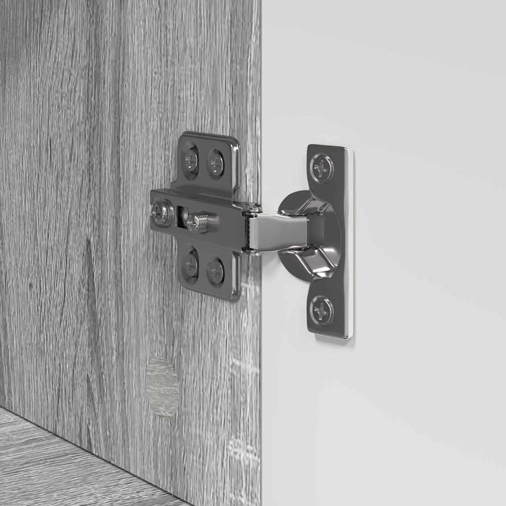 Set dulap baie TULUM Gri Sonoma 37 x 31,5 x 82 cm Lemn compozit GartenMobel Dekor