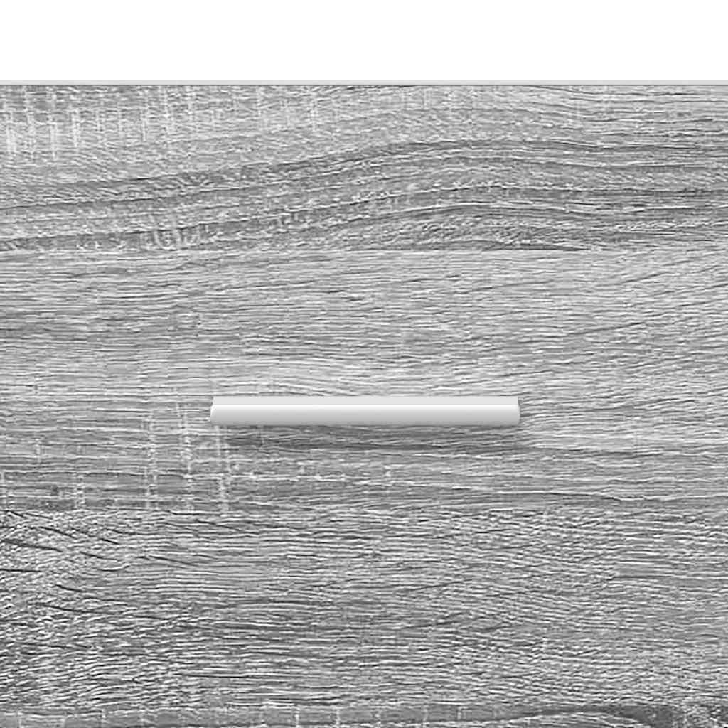 Set dulap baie TULUM Gri Sonoma 37 x 31,5 x 82 cm Lemn compozit GartenMobel Dekor