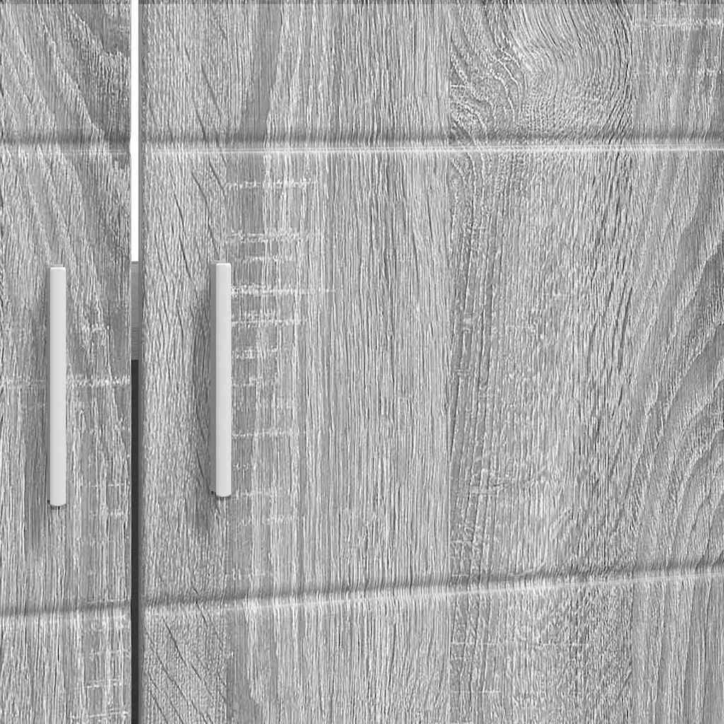 Set dulap baie TULUM Gri Sonoma 60 x 34 x 63 cm Lemn compozit GartenMobel Dekor