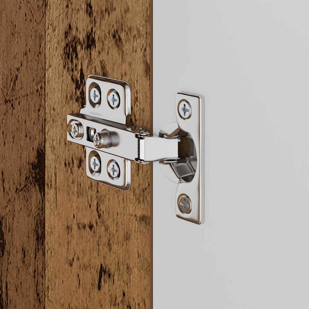 Set dulap baie TULUM Lemn Vechi 60 x 34 x 63 cm Lemn compozit GartenMobel Dekor