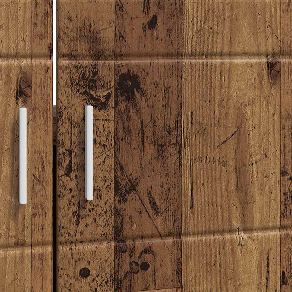 Set dulap baie TULUM Lemn Vechi 60 x 34 x 63 cm Lemn compozit GartenMobel Dekor