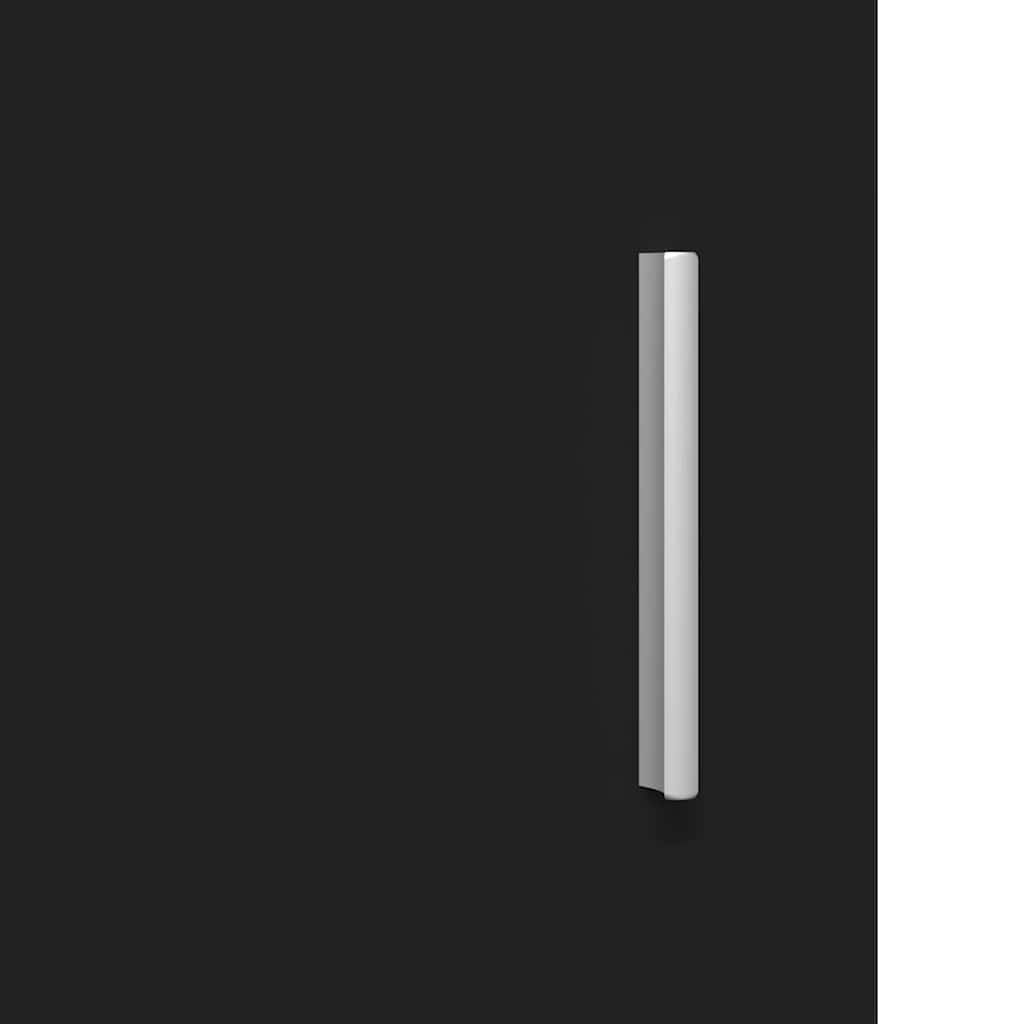 Set dulap baie TULUM Negru 60 x 34 x 63 cm Lemn compozit GartenMobel Dekor