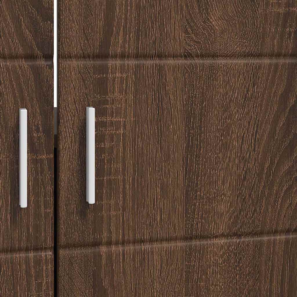 Set dulap baie TULUM Stejar închis 60 x 34 x 63 cm GartenMobel Dekor