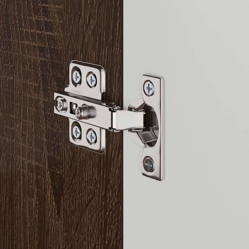 Set dulap baie TULUM Stejar închis 60 x 34 x 63 cm GartenMobel Dekor