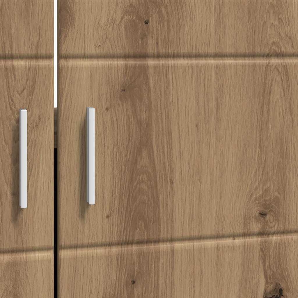 Set dulap baie TULUM Stejar Artizanal 60 x 34 x 63 cm GartenMobel Dekor