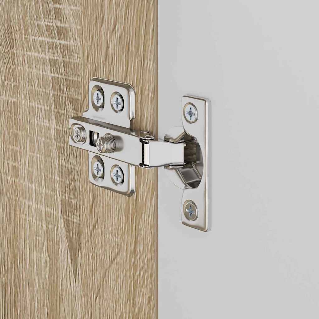 Set dulap baie TULUM Stejar Sonoma 60 x 34 x 63 cm GartenMobel Dekor