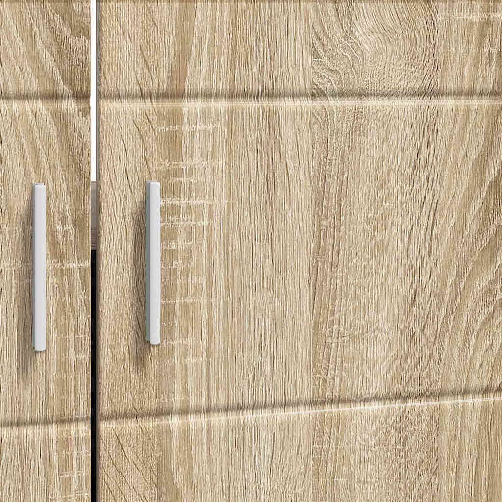 Set dulap baie TULUM Stejar Sonoma 60 x 34 x 63 cm GartenMobel Dekor