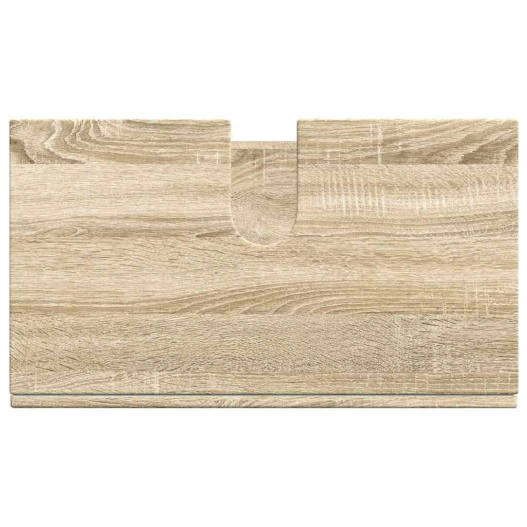 Set dulap baie TULUM Stejar Sonoma 60 x 34 x 63 cm GartenMobel Dekor