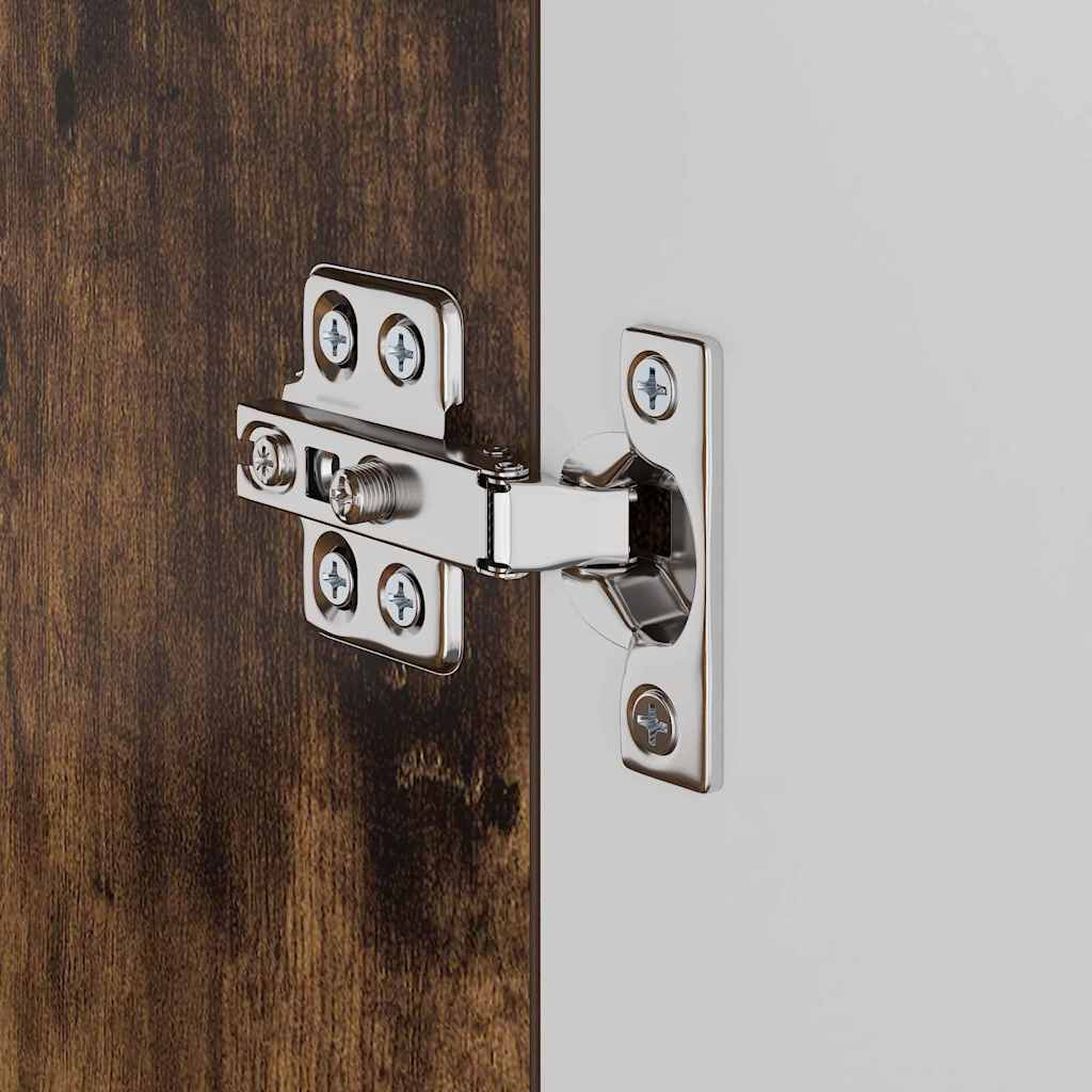 Set dulap baie TULUM Stejar fumuriu 60 x 34 x 63 cm GartenMobel Dekor