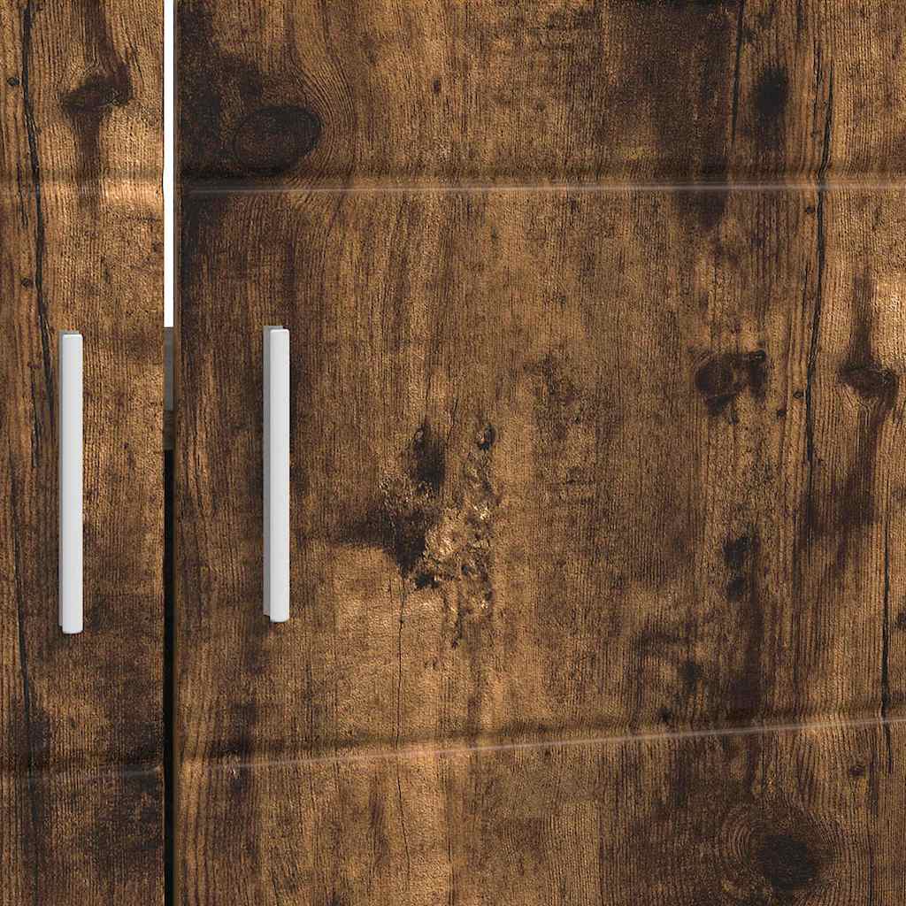 Set dulap baie TULUM Stejar fumuriu 60 x 34 x 63 cm GartenMobel Dekor