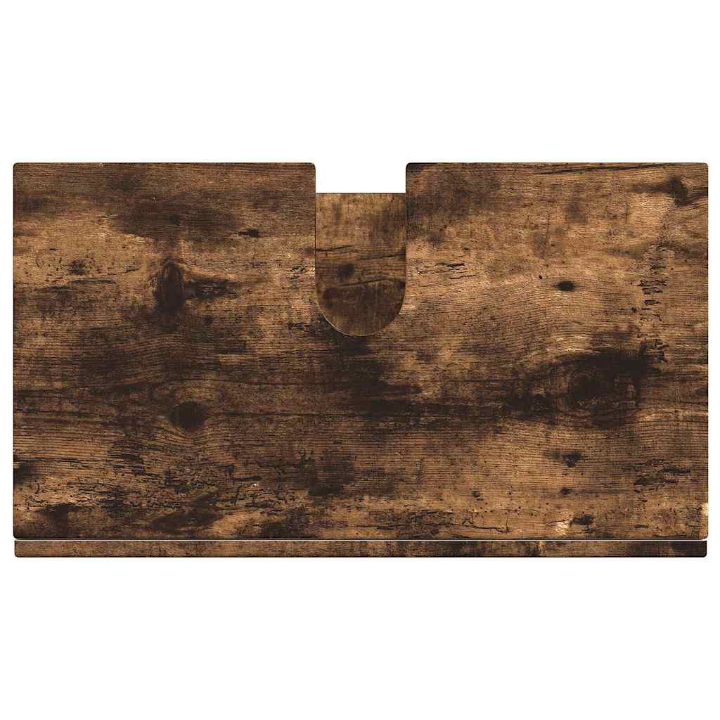 Set dulap baie TULUM Stejar fumuriu 60 x 34 x 63 cm GartenMobel Dekor