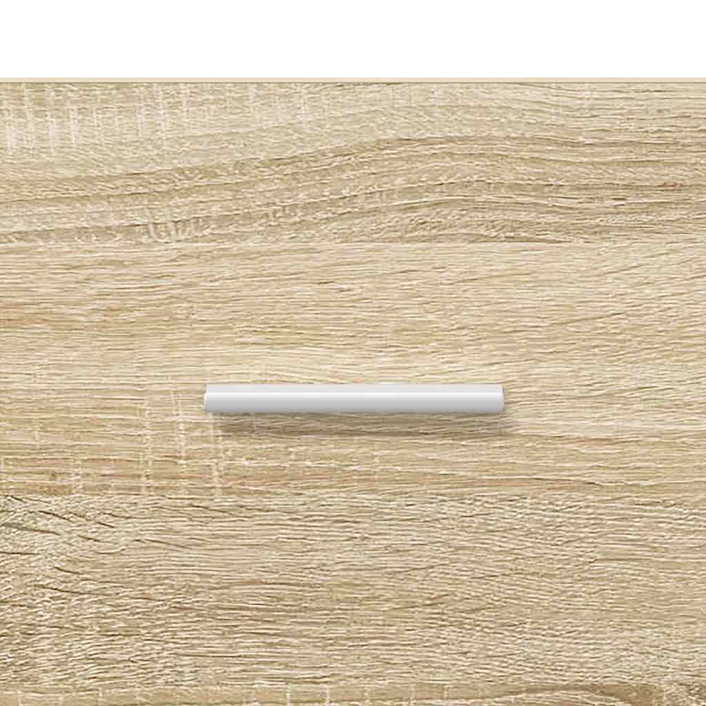 Set dulap baie cu sertar TULUM Stejar Sonoma 37 x 31,5 x 82 cm GartenMobel Dekor