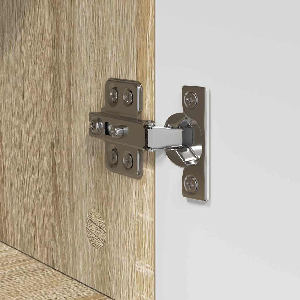 Set dulap baie cu sertar TULUM Stejar Sonoma 37 x 31,5 x 82 cm GartenMobel Dekor