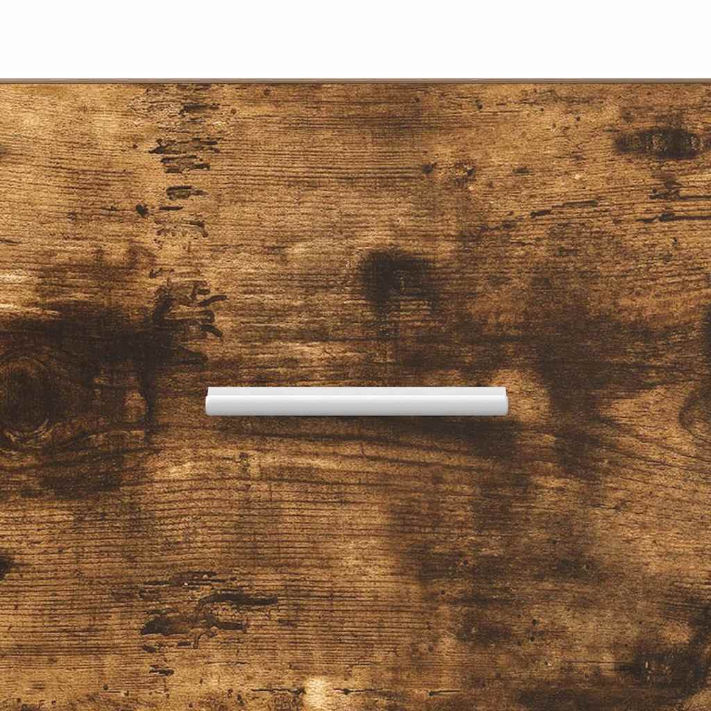 Set dulap baie cu sertar TULUM Stejar fumuriu 37 x 31,5 x 82 cm GartenMobel Dekor