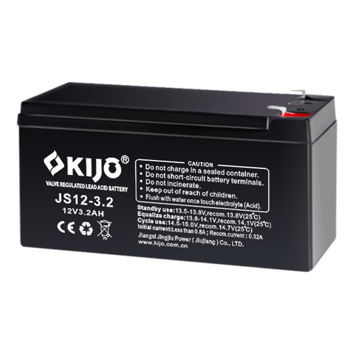 Acumulator AGM 12V, 3.2 Ah, F1 - KIJO JS12-3.2 SafetyGuard Surveillance