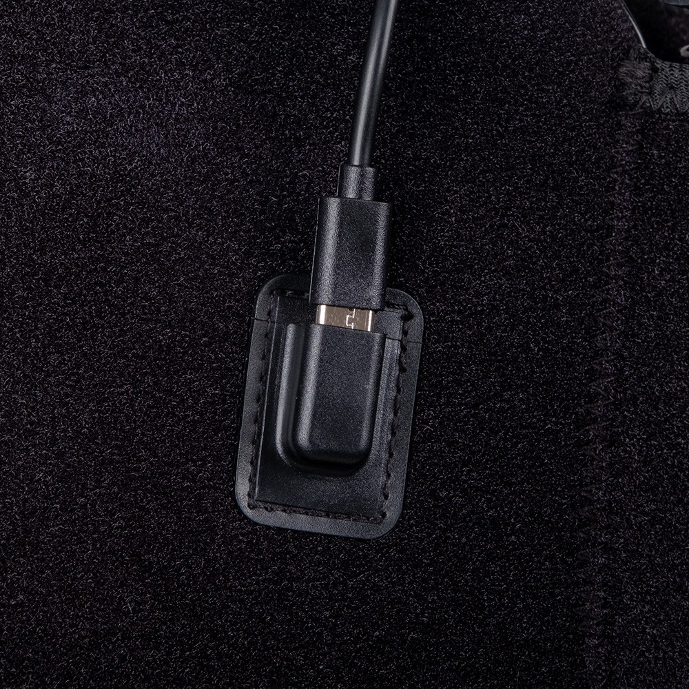 Centura lombara cu incalzire W-TEC HEATbelt, Marime S-XL FitLine Training