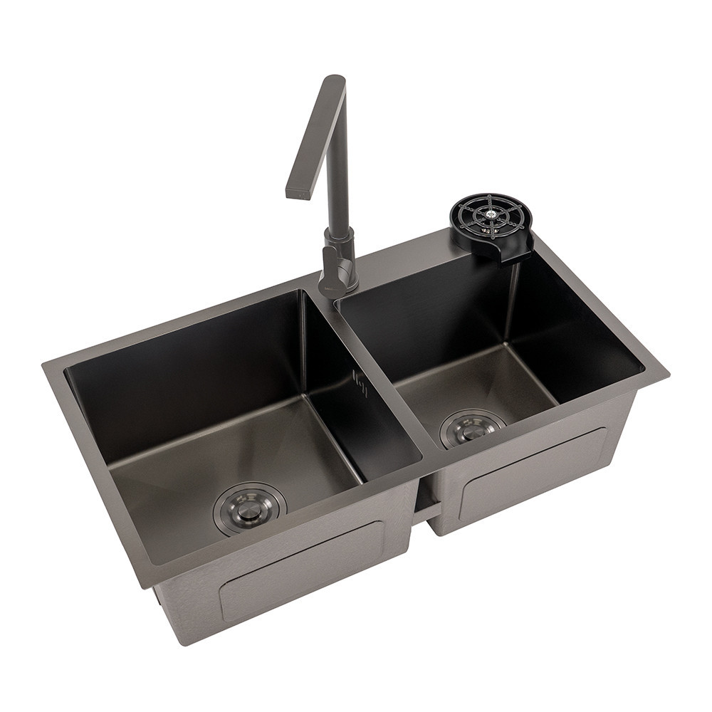 Leziter Chiuvetă din oțel inoxidabil Meria IV Mobalis Homvera