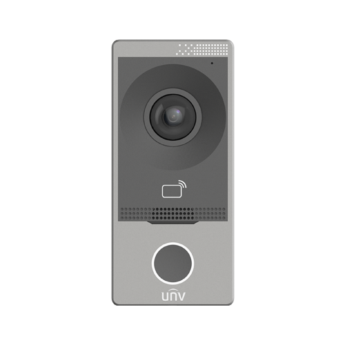 Post exterior videointerfon TCP/IP, IR, Wi-Fi - UNV OEU-201B-HMK-W SafetyGuard Surveillance