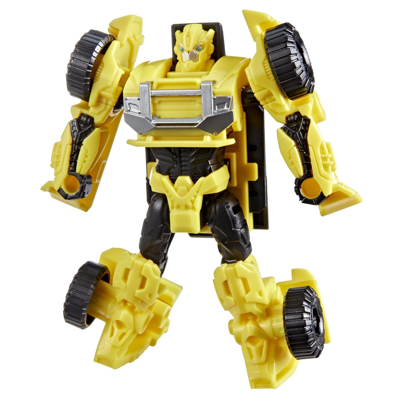 TRANSFORMERS CYBERWORLD ROBOT BUMBLEBEE CONVERTIBIL 10CM SuperHeroes ToysZone