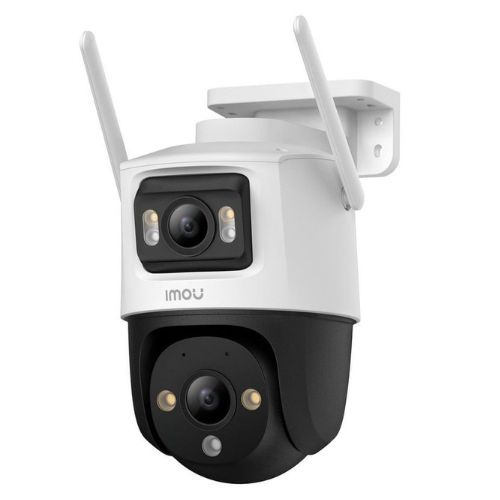 Camera IP Wi-Fi IMOU Cruiser Dual, 2 lentile de 3+5 MP, Full Color, Alarma, Microfon si difuzor, IPC-S7XP-8M0WED SafetyGuard Surveillance