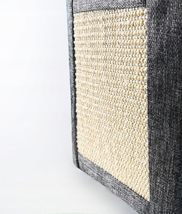 Ansamblu de zgariat pentru pisici cu casuta si pat superior, cu jucarie, 42x42x30 cm Household NewTrend