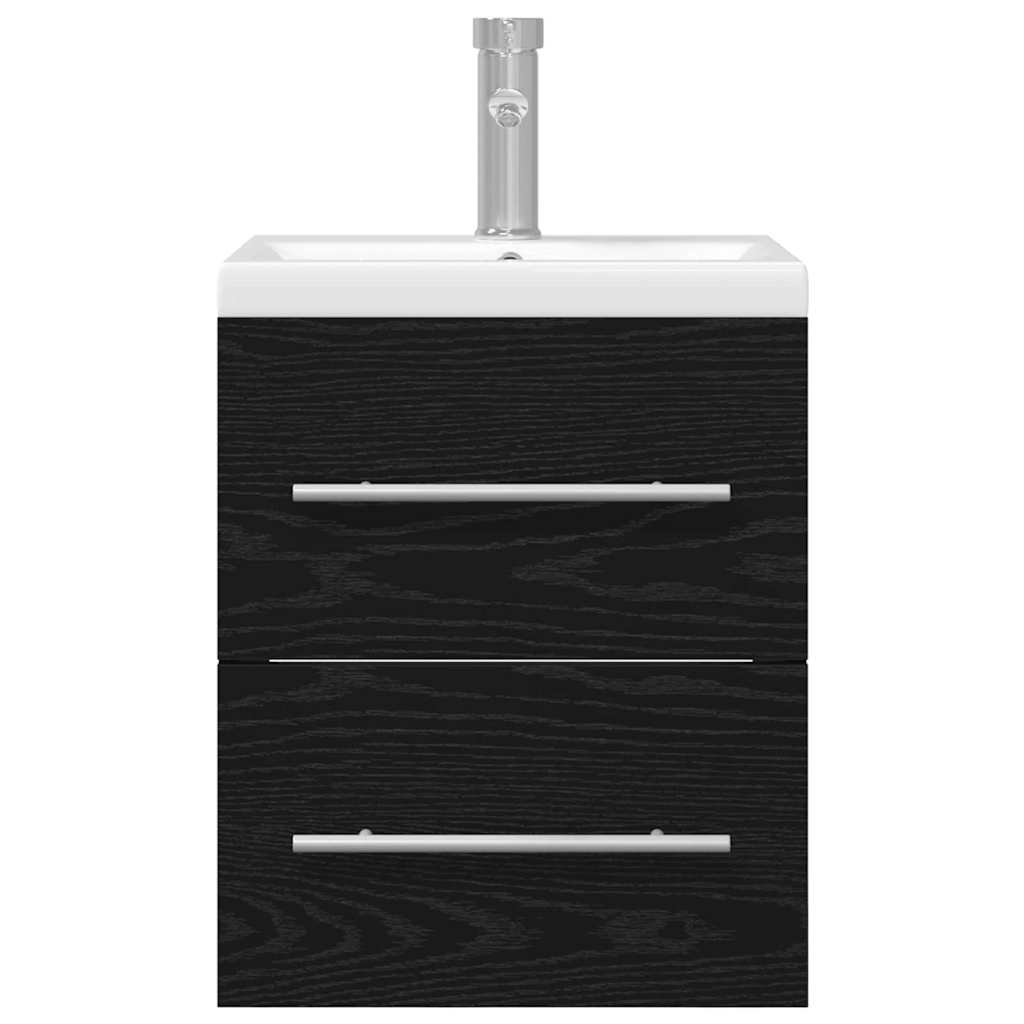 Dulap pentru Chiuveta de Baie Stejar Negru 41 x 38,5 x 48 cm GartenMobel Dekor