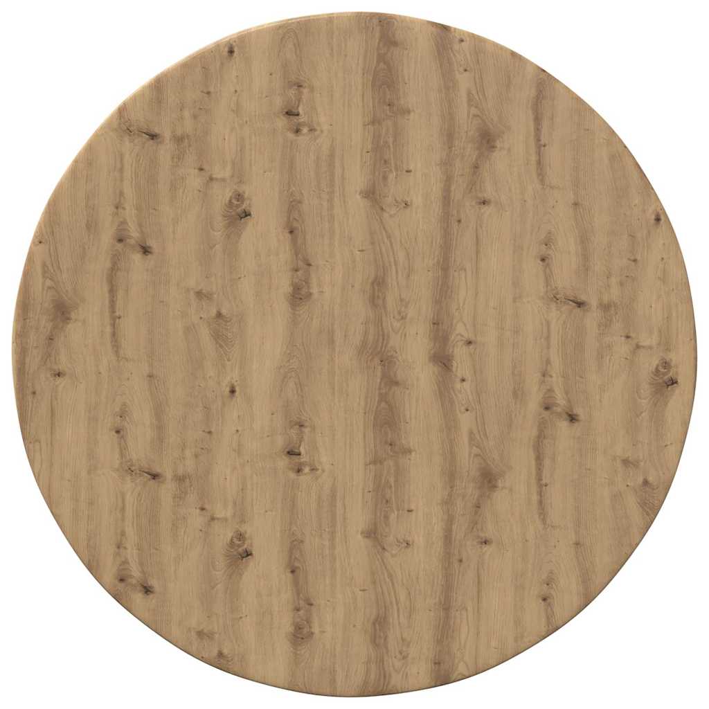 Placă de masă stejar artizanal 50 x 50 x 1,5 cm Lemn compozit GartenMobel Dekor