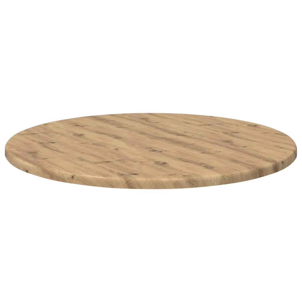 Placă de masă stejar artizanal 50 x 50 x 1,5 cm Lemn compozit GartenMobel Dekor