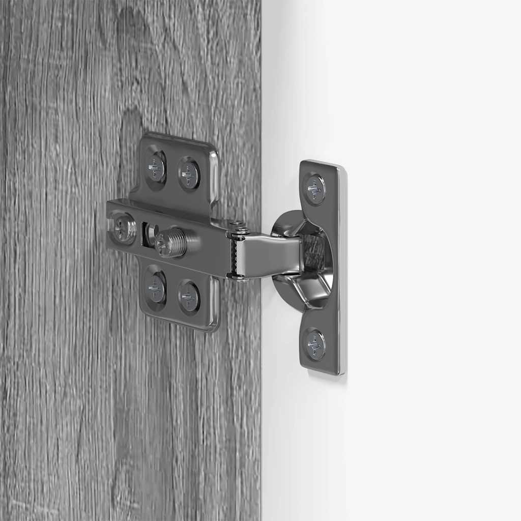 Set dulap baie TULUM Gri Sonoma 37 x 31,5 x 203 cm GartenMobel Dekor