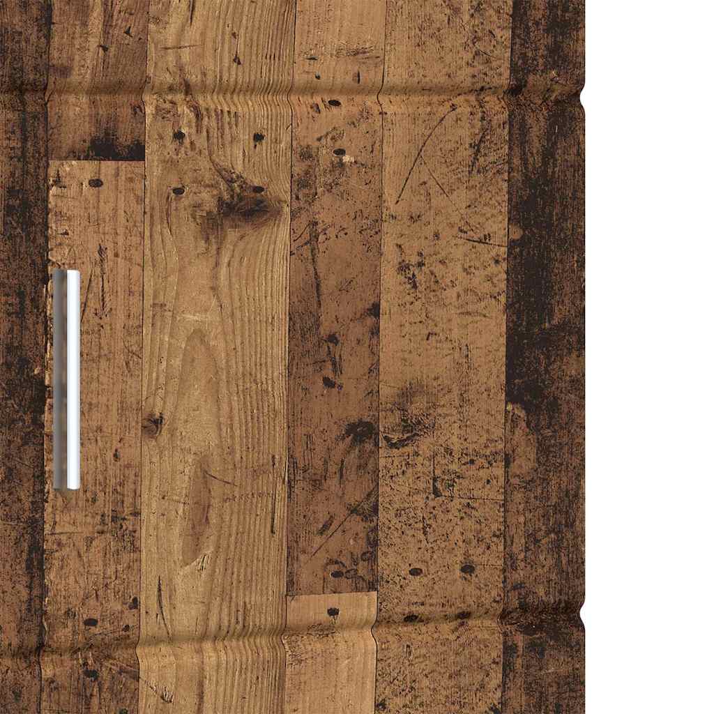 Set dulap baie TULUM Lemn Vechi 37 x 31,5 x 203 cm GartenMobel Dekor