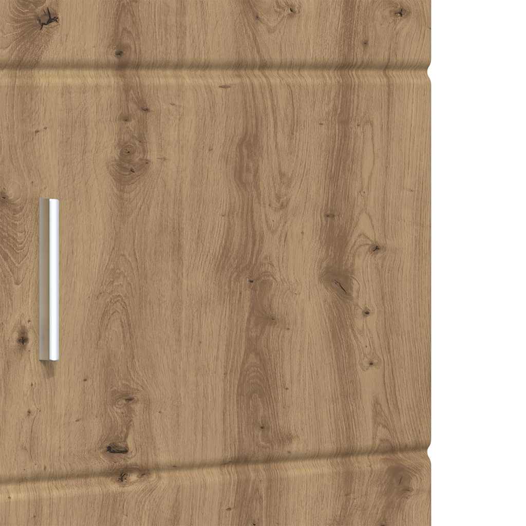 Set dulap baie TULUM Stejar Artizanal 37 x 31,5 x 203 cm GartenMobel Dekor