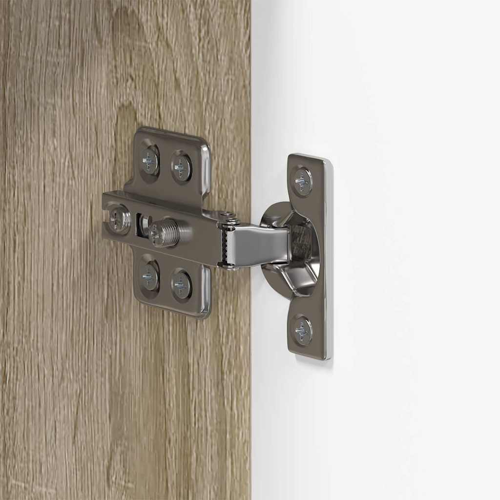 Set dulap baie TULUM Stejar Sonoma 37 x 31,5 x 203 cm GartenMobel Dekor