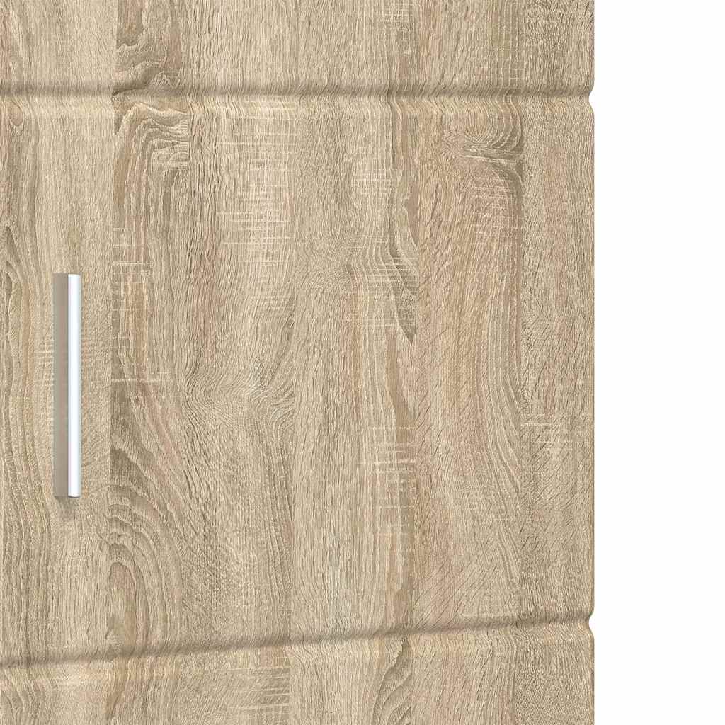 Set dulap baie TULUM Stejar Sonoma 37 x 31,5 x 203 cm GartenMobel Dekor