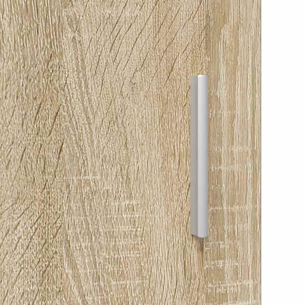 Set dulap baie TULUM Stejar Sonoma 37 x 31,5 x 203 cm GartenMobel Dekor