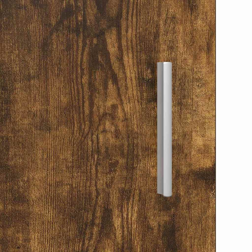 Set dulap baie TULUM Stejar fumuriu 37 x 31,5 x 203 cm GartenMobel Dekor