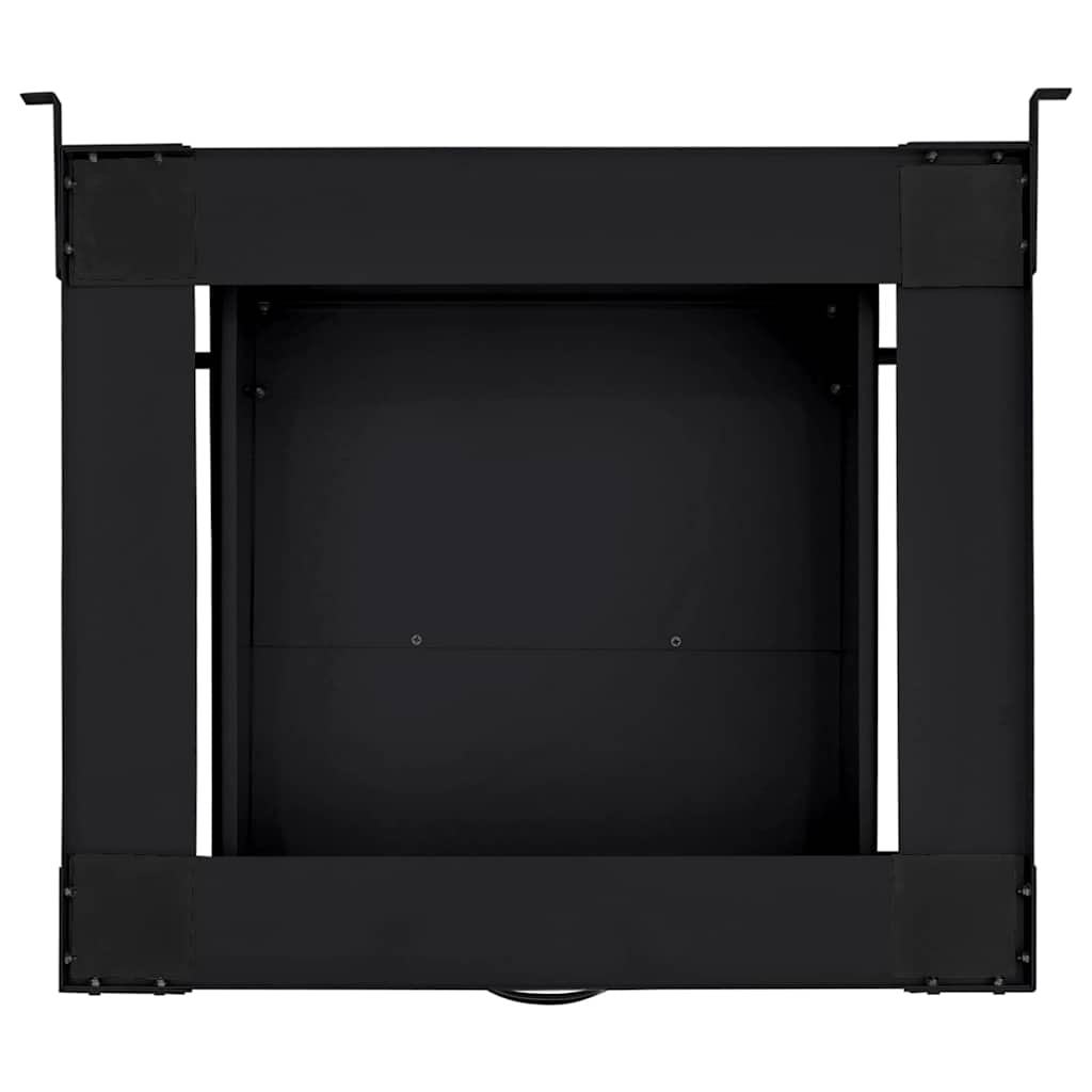 Suport pentru mașina de spălat Negru 64 x 55 x 32.5 cm Oțel GartenMobel Dekor