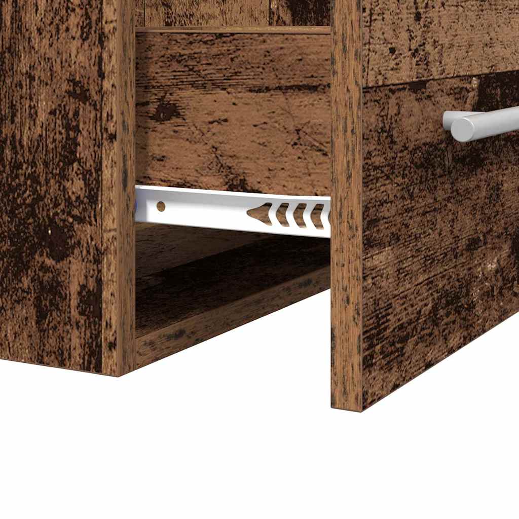 Dulap de chiuvetă Lemn Vechi 38,5 x 41 x 48 cm Lemn compozit GartenMobel Dekor