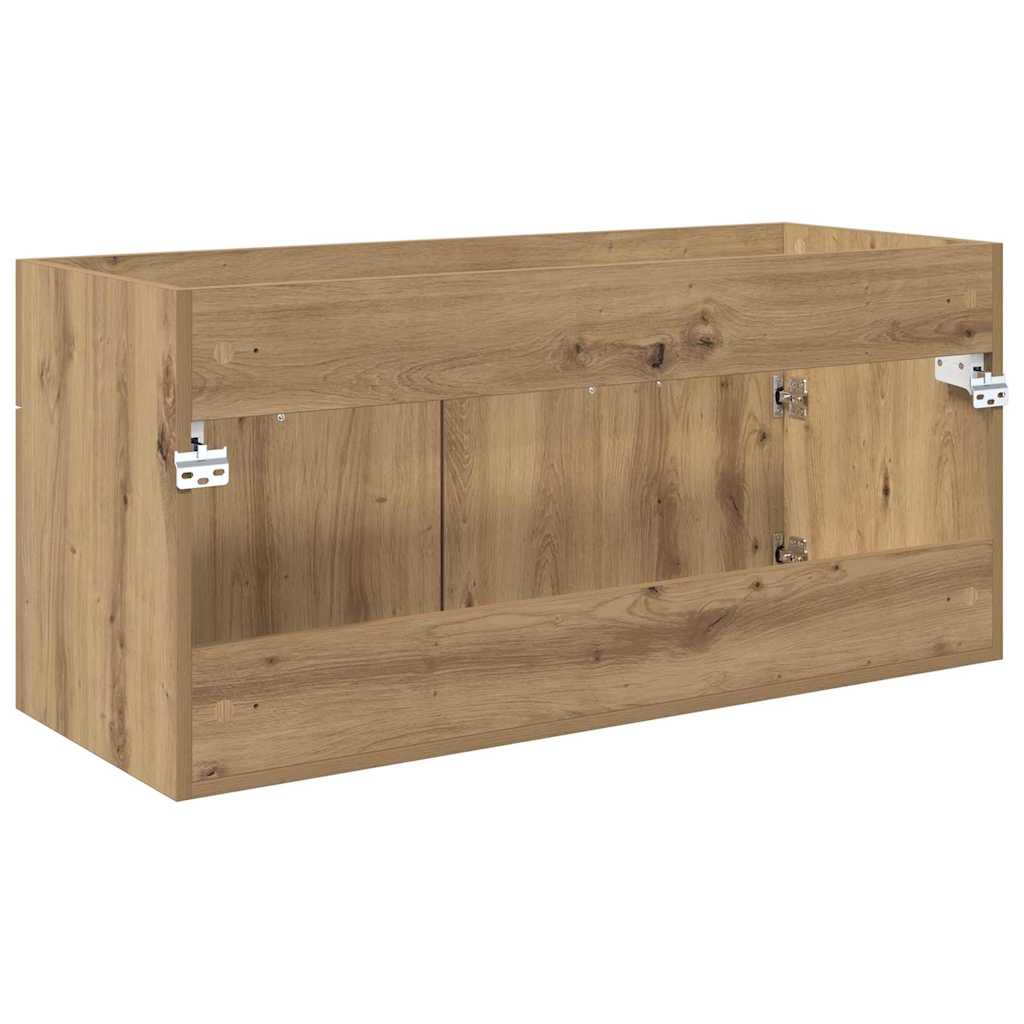 Dulap de chiuvetă Pe perete Stejar Artizanal 38,5 x 100 x 46 cm GartenMobel Dekor