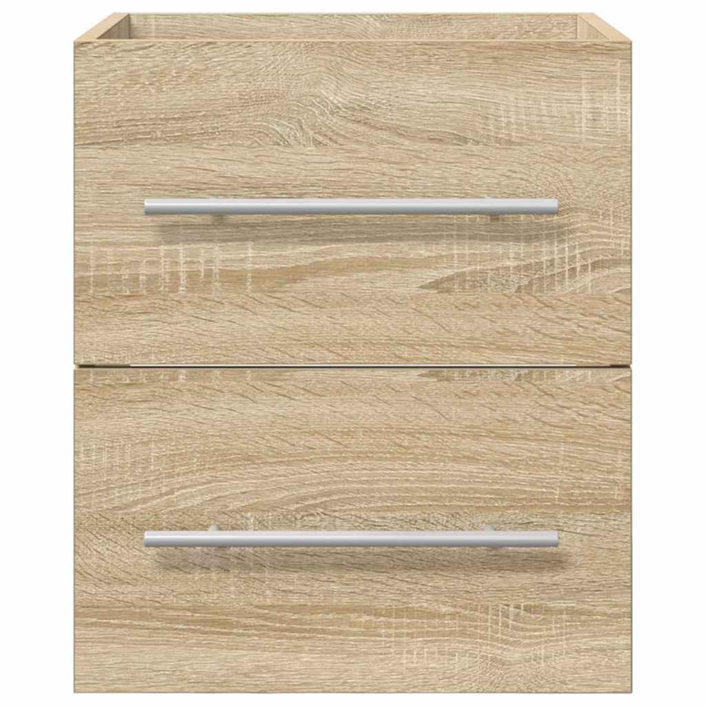 Dulap de chiuvetă Stejar Sonoma 38,5 x 41 x 48 cm Lemn compozit GartenMobel Dekor