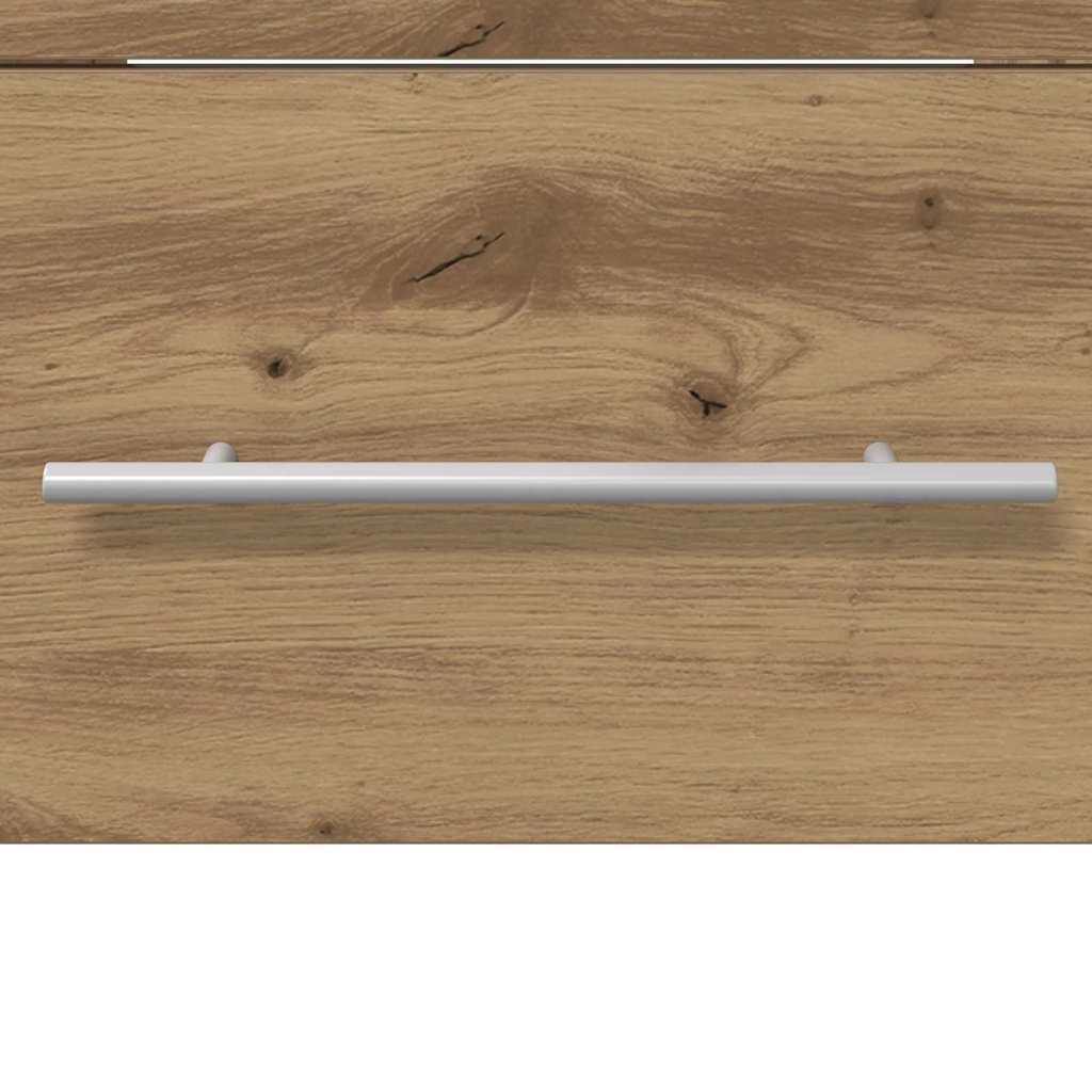 Dulap de chiuvetă cu sertar Stejar Artizanal 38,5 x 41 x 48 cm GartenMobel Dekor