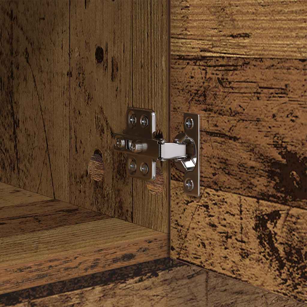 Masă de cafea Lemn Vechi 102 x 50 x 36cm Lemn compozit GartenMobel Dekor